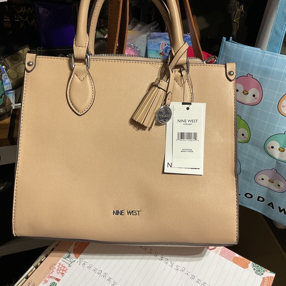 Nine West Tan Women's Bag 000539 - Picture 1 of 4